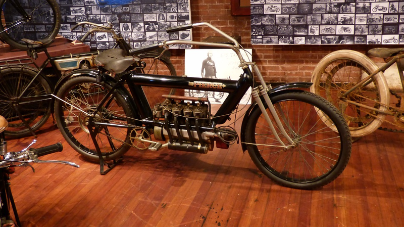 Illustration for article titled Bikes At Larz Anderson Auto Museum